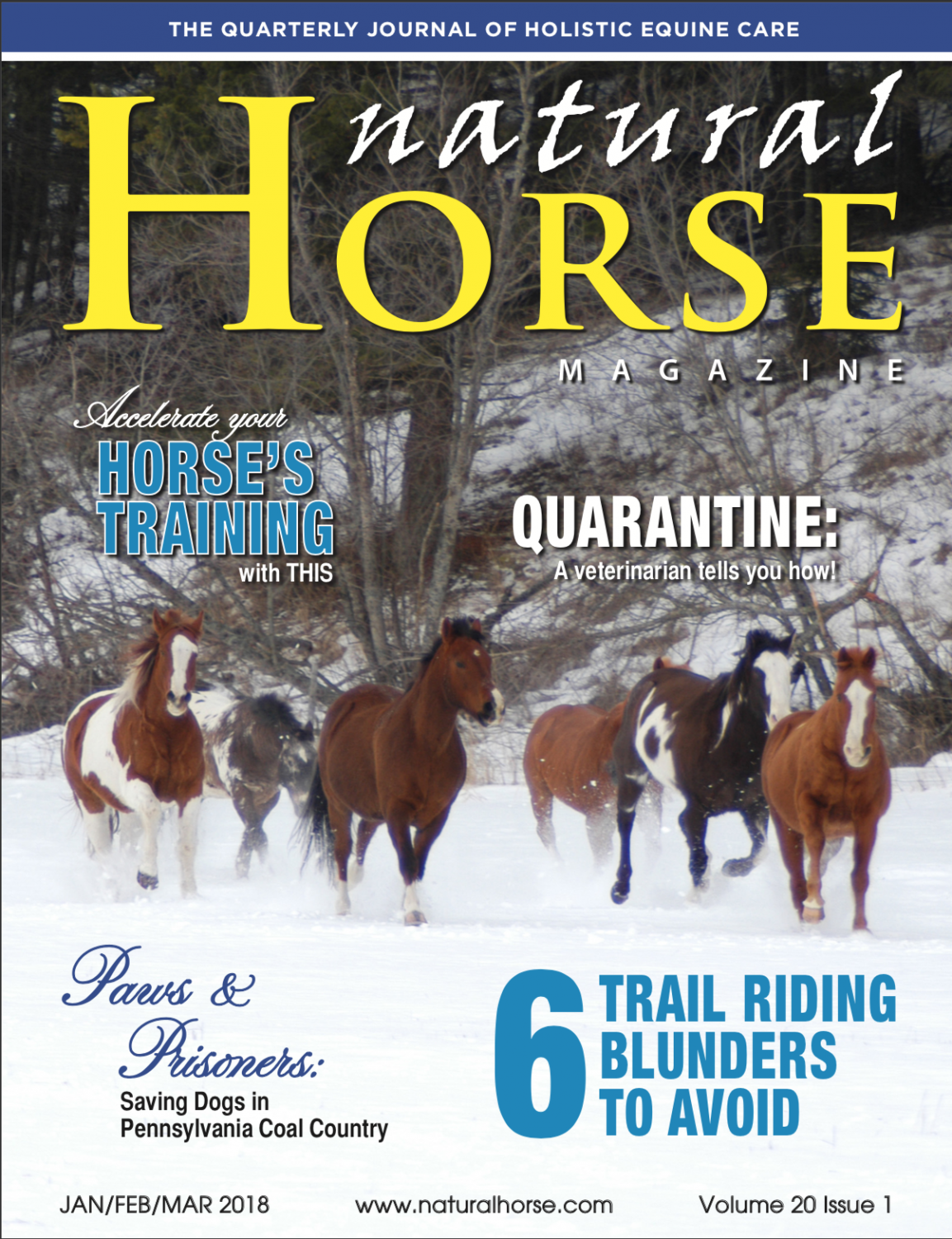 Natural Horse Magazine